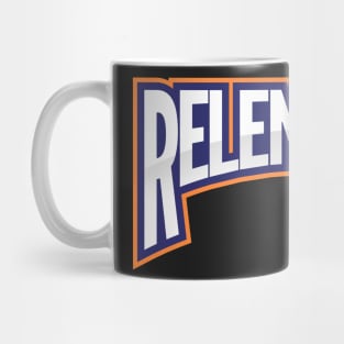 Relentless T- Shirt Mug